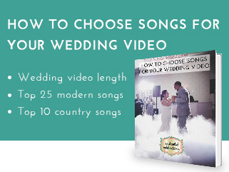 How to Choose Song for Your Wedding Video